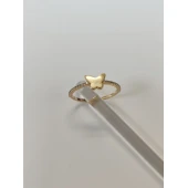 Inel Din Aur Proba 585* 1.09 gr