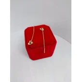 Cercei din aur 585* 0.95 gr