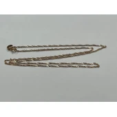 Lanț Din Aur Proba 585* 1,07 Gr