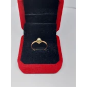 Inel din aur proba 585* 1,51 gr