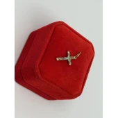 Cruce Din Aur Proba 585 0.63 gr