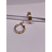 Cercei din Aur Proba 585* 3.43 Gr