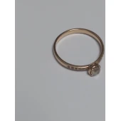 Inel Din Aur Proba 585* 1,82 gr