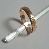 Verigheta  din aur Proba 585   2,10 Gr