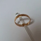 Verigheta  din aur Proba 585   2,10 Gr