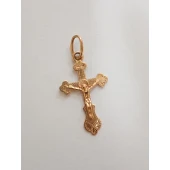 Cruce Din Aur Proba 585 0.96 gr