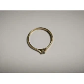 Inel Din Aur Proba 585* 1.35 gr