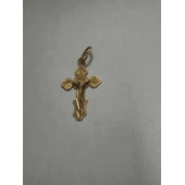 Cruce din aur proba 585* 0,81 gr