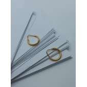 Cercei Din Aur Proba 750* 1.26 gr