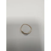 Inel Din Aur Proba 585* 1.2gr