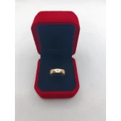 Inel din aur proba 585* 1.94 Gr