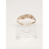 Inel Din Aur Proba 585* 0.88 gr