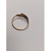 Inel din aur Proba 585* Masa 1,59 gr