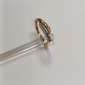 Inel din Aur Proba 585* 1.89 gr