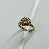 Inel Din Aur Proba 585*  2,69 gr