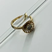 Inel Din Aur Proba 585*  2,69 gr