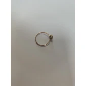 Inel din aur proba 585* 1.31 gr
