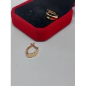 Cercei Din Aur Proba 585* 1,67 gr