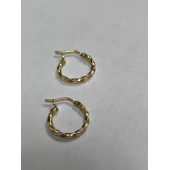 Cercei Din Aur Proba 750 0,84 gr