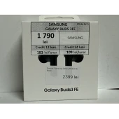 Căști Samsung Galaxy Buds 3 Fe Black