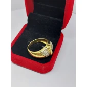 Inel Din Aur Proba 750* 8.98 gr