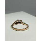 Inel din aur proba 585* 2,41gr