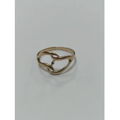 Inel Din Aur Proba 585* 1.26 Gr