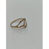 Inel Din Aur Proba 585* 1.26 Gr