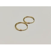 Cercei din aur 585*  0.35 gr