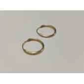 Cercei din aur 585*  0.35 gr