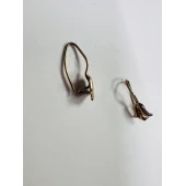 Cercei din Aur Proba 585*  masa 0.66 gr