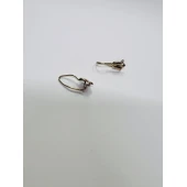 Cercei din Aur Proba 585*  masa 0.66 gr