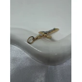 Cruce Din Aur Proba 585* 1.15 gr