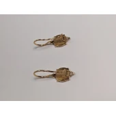 Cercei din aur proba 583 3,45 gr