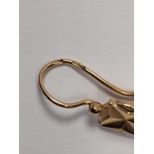 Cercei din aur proba 583 3,45 gr