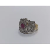 Inel din Aur proba 750* 6.80 gr