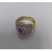 Inel din Aur proba 750* 6.80 gr