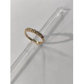 Inel din aur proba 585*-2,32 gr