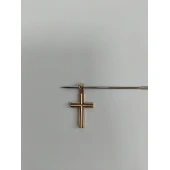 Cruce Din Aur Proba 585* 0.96 gr