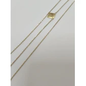 Lant Din Aur Proba 585* 1.59 gr