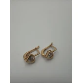 Cercei Din Aur Proba 585* 1,81 gr