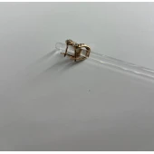 Cercei din aur proba 585* 2.33 gr