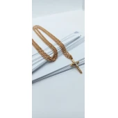 Lant Cu Cruce Din Aur Proba 585 5.87 gr