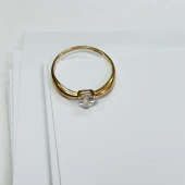 Inel Din Aur Proba 585* 1.26 gr