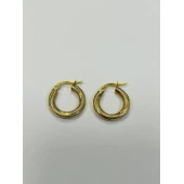 Cercei din aur proba 585 1.32gr