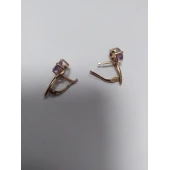 Cercei Din Aur Proba 585* 4,36g