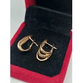 Cercei Din Aur Porba 585* 4,19 gr