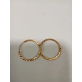 Cercei Din Aur Proba 585* 0,93 Gr