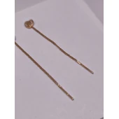 Cercei din Aur Proba 585* 1.25 Gr