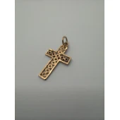 Cruce din Aur Proba 585* 0,81 gr